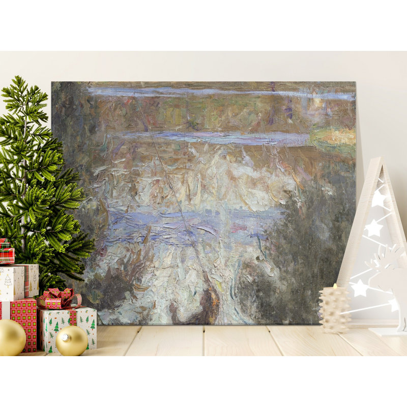 Letendre Wrapped Canvas Print Set, 36x12