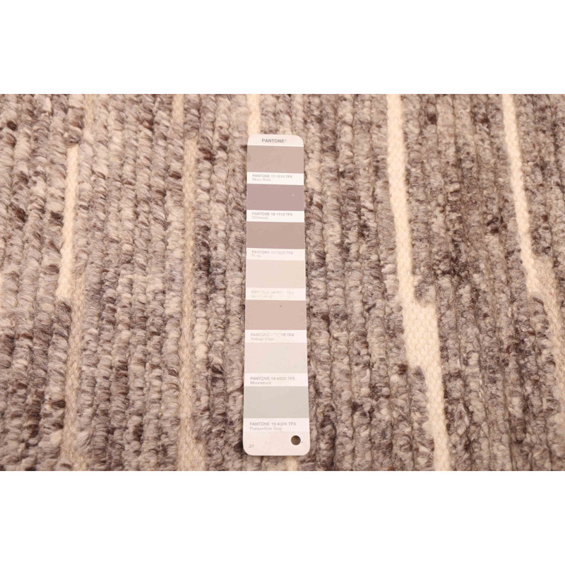 Tapis taupe Tangier 5 pi 4 po x 7 pi 7 po