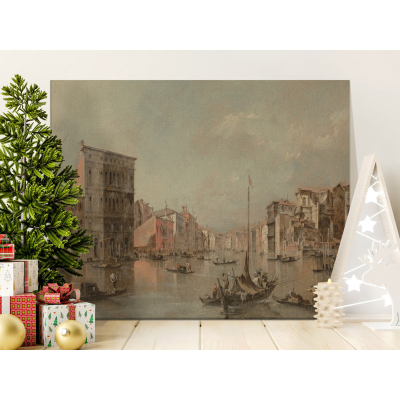 Kayser Wrapped Canvas Print Set, 60x20