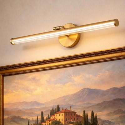 Dimmable LED  Wall Sconces Wall Mounted Hardwired Picture Light