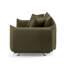 Arnya 225.8Cm Round Arms Sofa-174908790