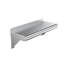 Tablette murale en acier inoxydable-101218476