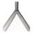 Davilyn 5 - Light Nickel Geometric Pendant