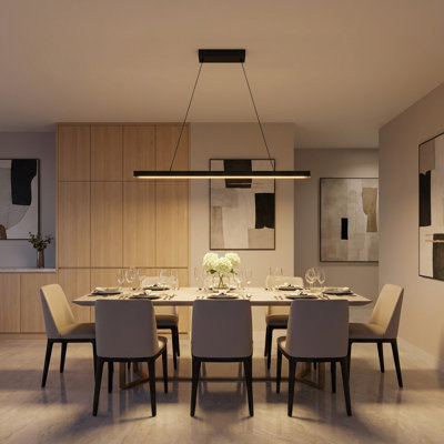 48 Linear Chandelier