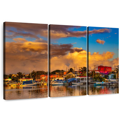 Gillard Belize Seaside Town