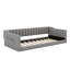 Upholstery Daybed And Side Storage Pocket-1926100228