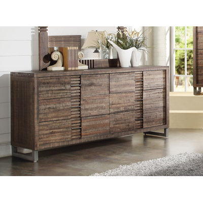 Commode double 6 tiroirs Femme