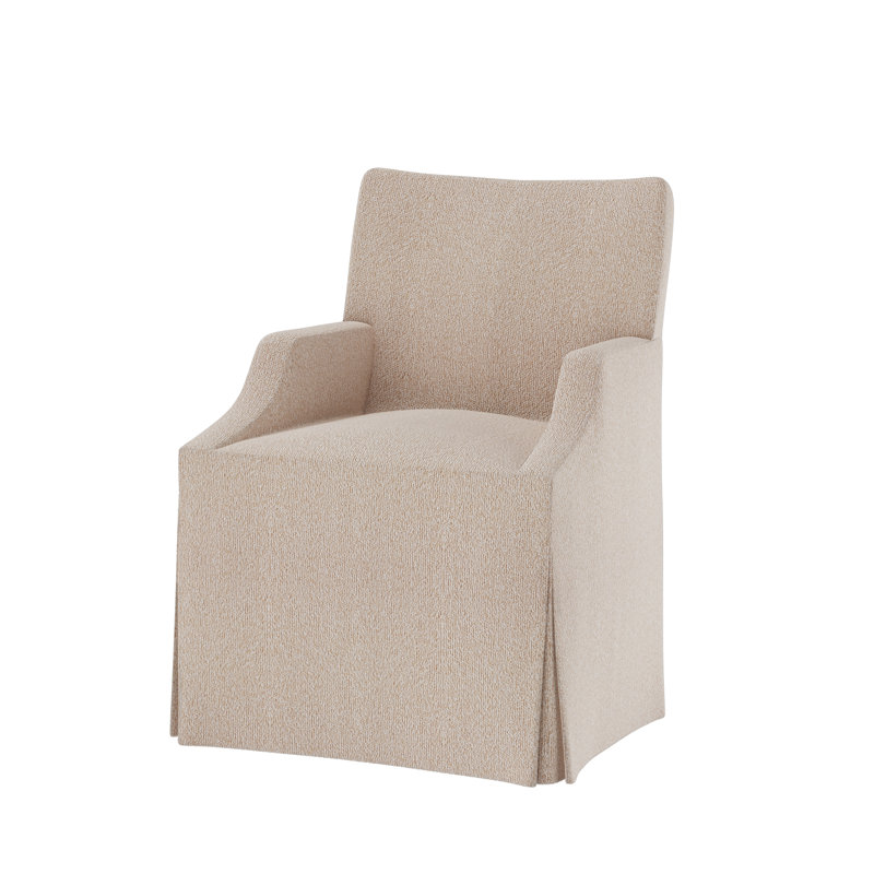 Lia Upholstered Arm Chair, Polyester Neutral 1353-92