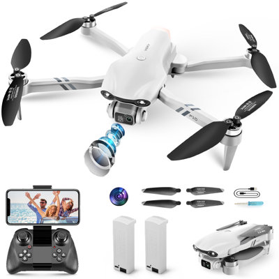 F10 Adult Foldable Drone, Wifi Fpv 1080p High-definition Fpv Real-time Video Remote Control Quadcopter