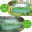Potager surélevé en métal galvanisé Denishia 1,8 x 0,9 x 0,9 m avec housse de serre-123785066-96335040