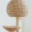 Ezlyn Handwoven Bird Nest Cat Tree with Cat Hammock, Braided Cat Condo, Cat Tower for Large Cats with Scratching Posts