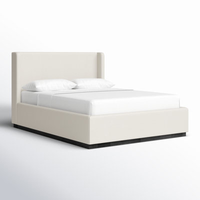 Upholstered Panel Bed