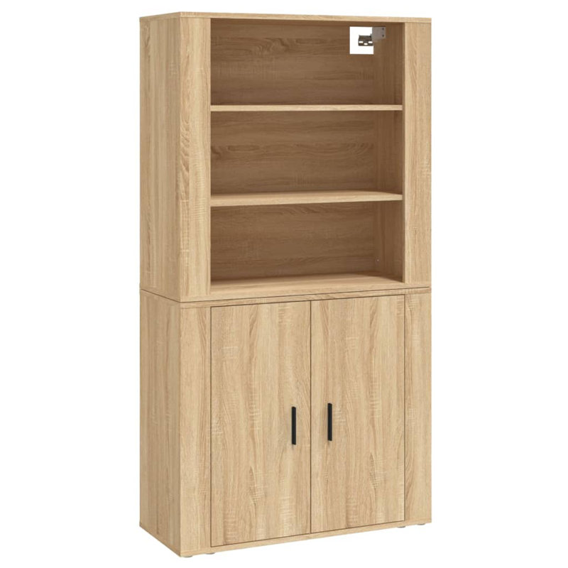 Latavian 33cm Sideboard, Sonoma Oak
