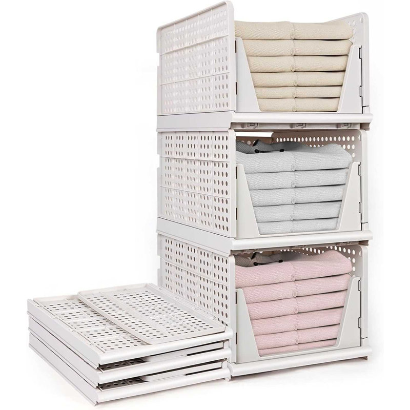 Polyethylene Plastic Drawer Organisers