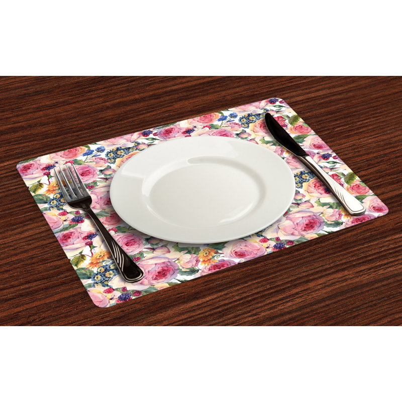 Récapitulatif 18,5" shabby flore