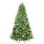 Arbre de Noël classique avec extrémités en PE + PVC - branches articulées réalistes, assemblage facile, support en métal stable, aspect naturel pour la décoration des Fêtes-458877501