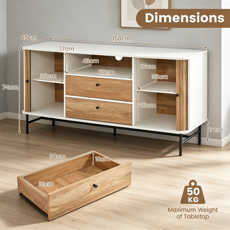 150cm Sideboard