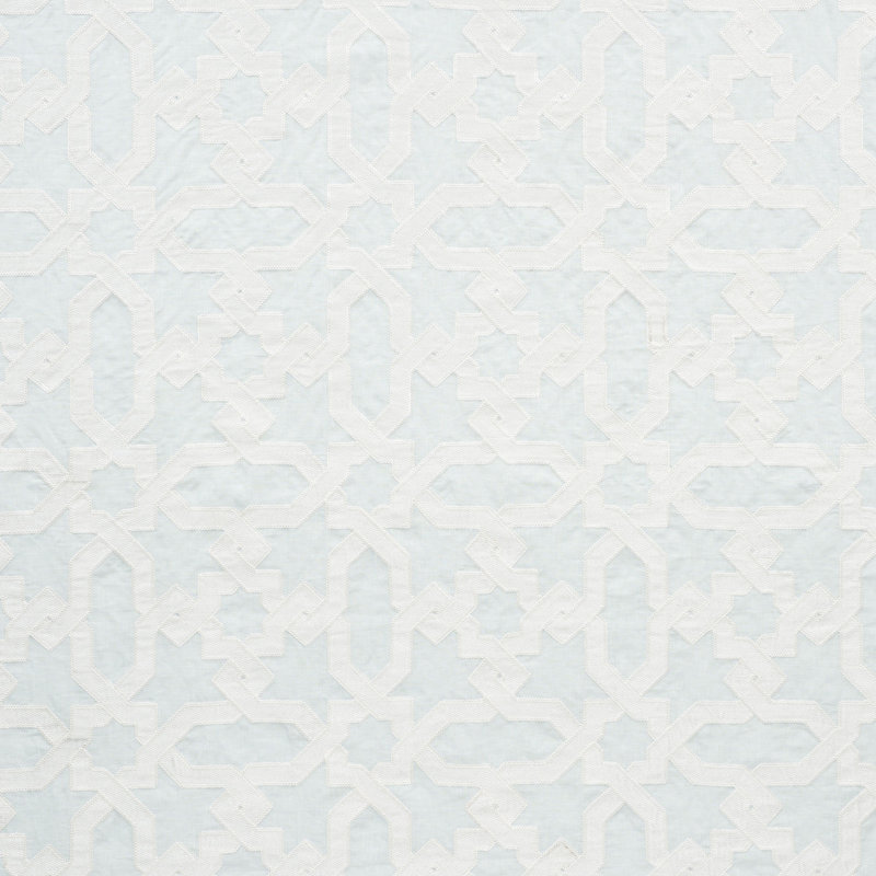 Cordoba Embroidery Fabric, Mist