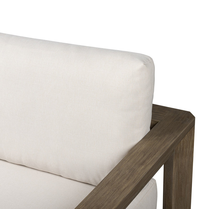 MILFORD Outdoor 4 - Seat Patio Sofa