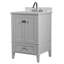 Meuble-lavabo simple 25 po Alltawanna avec plateau en quartz-1853159687