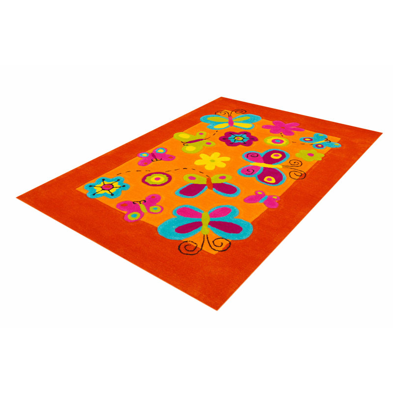 Solid Colour Hand Woven Area Rug, Rectanggle 140 x 200cm