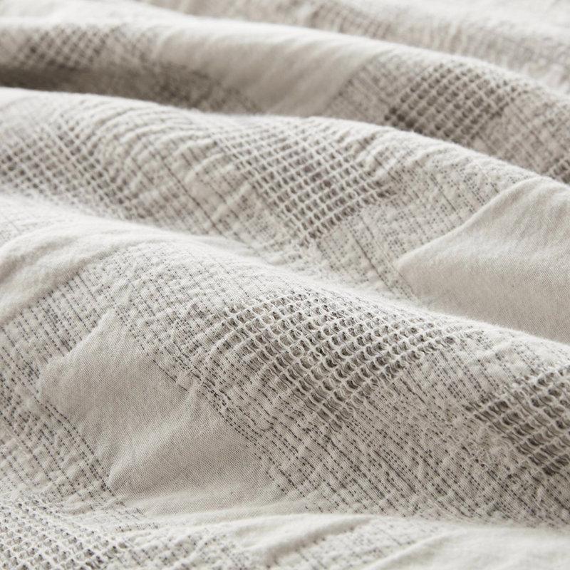 Édredon pour lit double / grand lit - La housse de lit en coton 100% facile d'entretien offre un environnement de sommeil paisible