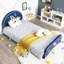 Lit plateforme tapissier Kids