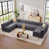 Gray Chenille selected