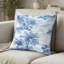 Coussin décoratif de plage - Coussin bleu-125947265