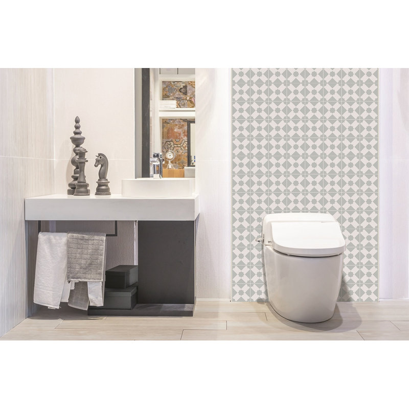 Wall Tiles Self Adhesive Vinyl Splashback Wall Stickers 39,37x19,68 Inch Sticker Tile Peel and Stick