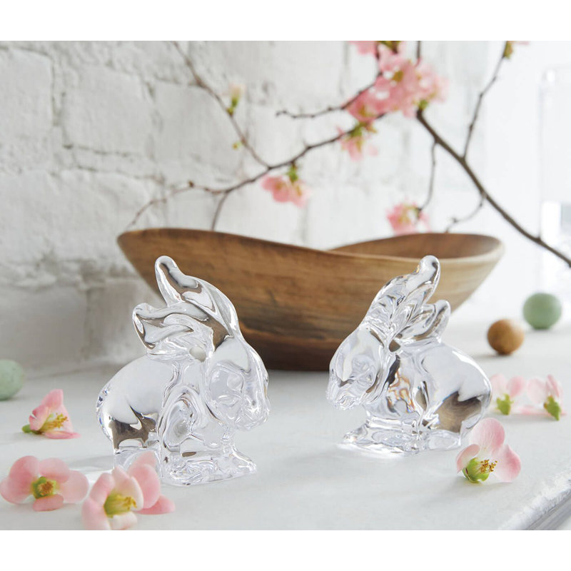 Handmade Glass Rabbit Figurine