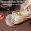 6 Piece Glass Tabletop Votive Holder Set