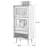 Nut-brown Solid Wood + Glass Display Cases