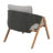 Christopher Knight Home 26" W x 31" D x 27.5" H All-Weather Wicker Rattan Patio Chair with Cushions (Set of 2)