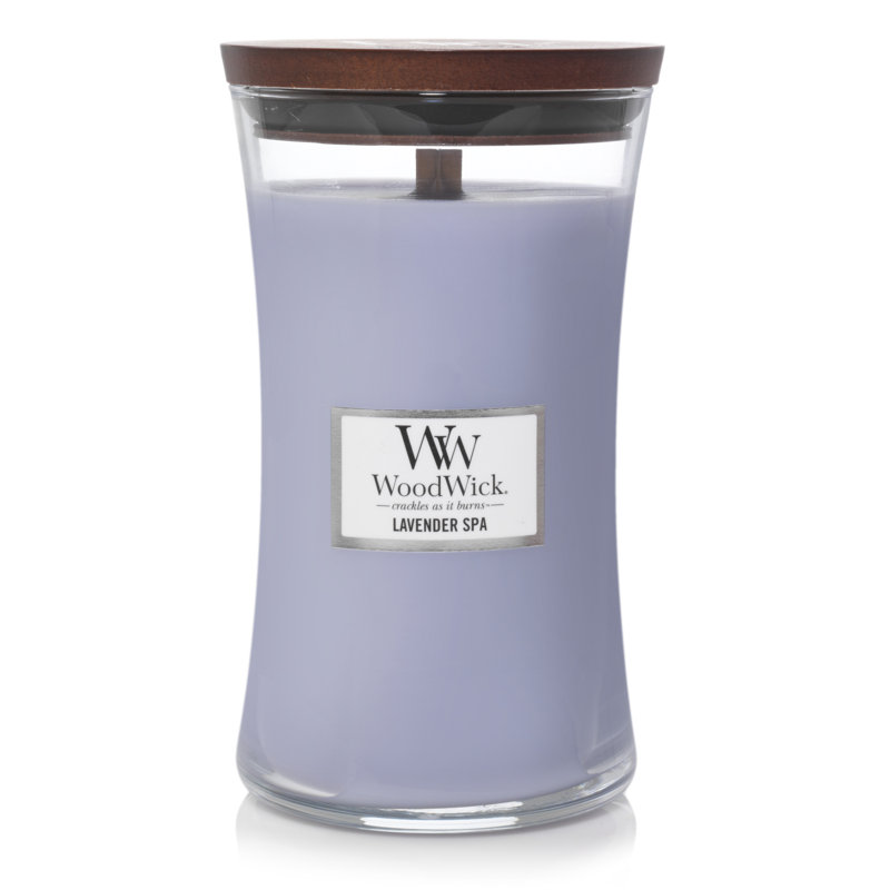 Lavender Spa Scented Jar Candle, 21 oz Large Jar