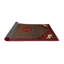 Tapis de style oriental rouge-111798102