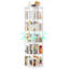 Bibliothèque rotative Coner H 54 po x l 15,8 po x P 15,8 po Fortis-1349309415-1352168618