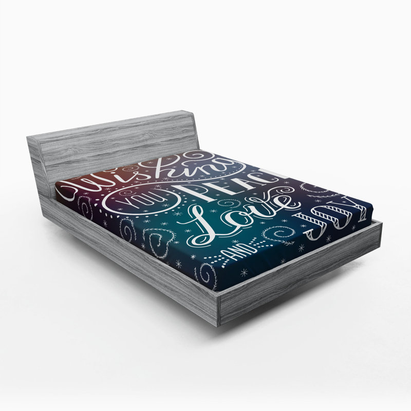 Microfiber Fitted Sheet, Full Fitted Sheet