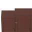 Lit escamotable, lit escamotable en bois avec 2 garde-robes et tablette de rangement, cadre de lit plateforme pliable multifonctionnel pour chambre d'amis, chambre à coucher-2089904874-2089904885