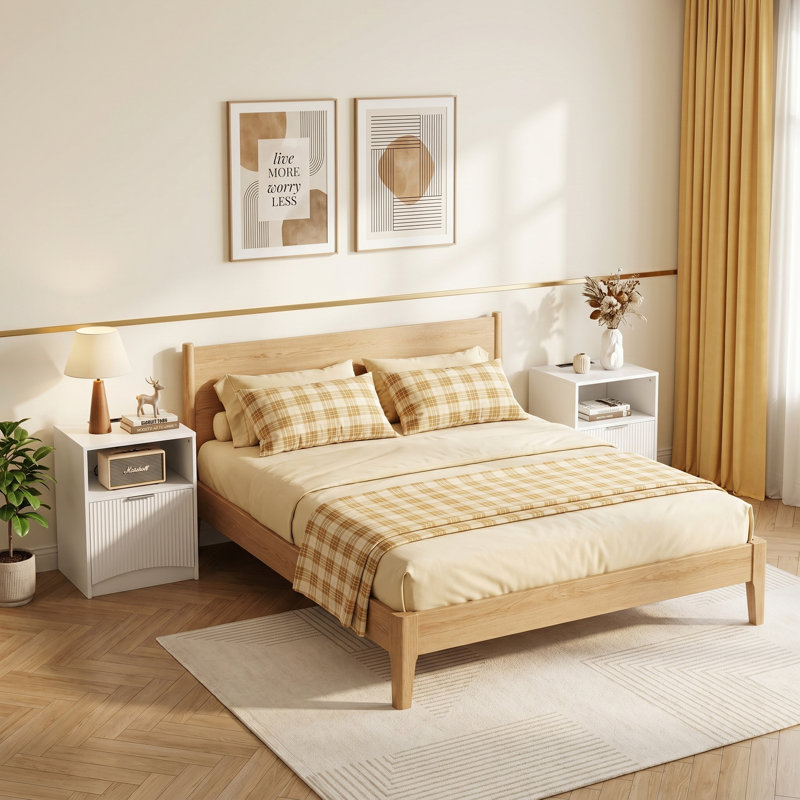 47.5cm W Bedside Table