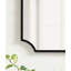 Miroir mural Scalloped-1801617373