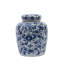 Pot en céramique bleu / blanc Chadwicks-1027995625