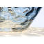 Blue Blown Glass 4 Way Table Lamp-1696681072