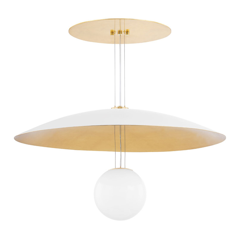 Grand luminaire suspendu 1 lumière Kelly Behun
