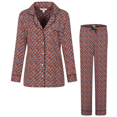 Cotton Blend Girl / Woman+ Ankle Bathrobe with Pockets