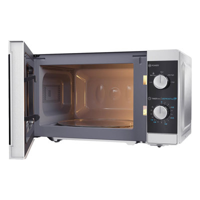  20L 800w Solo Microwave Black