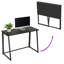 Metal Base Computer Desk-1186292194-1186292205