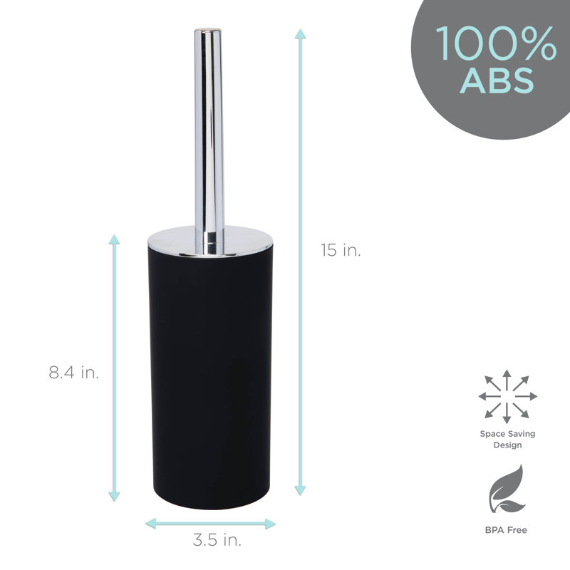 Brosse de toilette autoportante 8,62 po