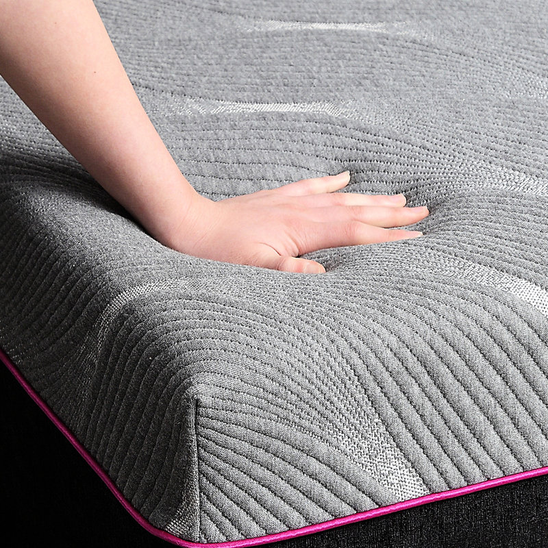 Matelas rafraîchissant de 11 po - Couche de soutien en mousse haute pour la longévité, 11 pouces avec du latex qui procure soulagement et durabilité
