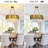 Malise 8 - Light Dimmable Tiered Chandelier